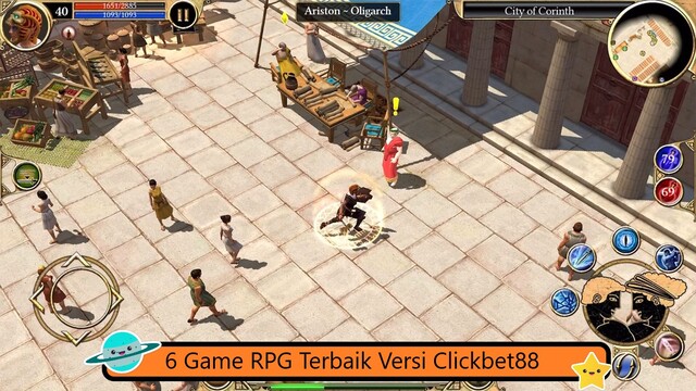 6 Game RPG Terbaik Versi Clickbet88