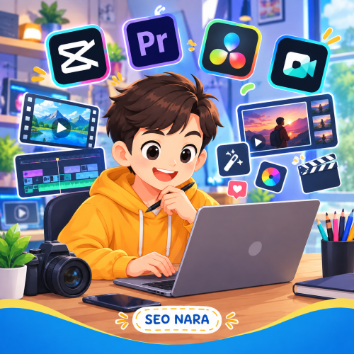 Aplikasi Editing Untuk Konten Kreatif