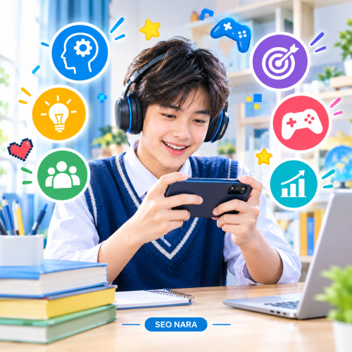 Pengaruh Games untuk Murid dalam Kehidupan Sehari-hari